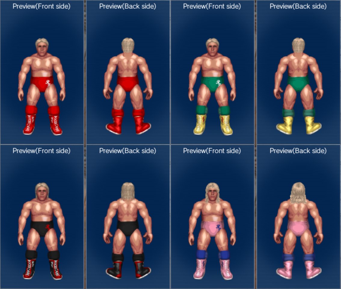 My Ric Flair edit is now available on Steam! Movelist/formula/parts/themes available on my G-drive... #FirePro steamcommunity.com/sharedfiles/fi…
