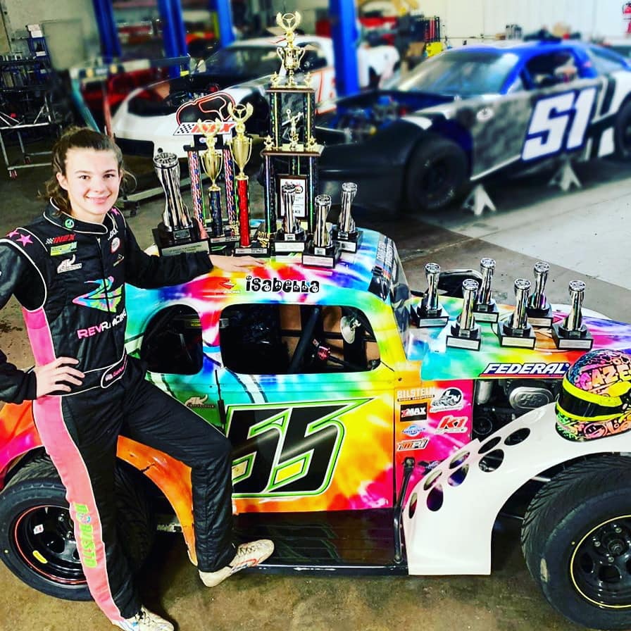 Last Night is was <a href="/IsabellaRobusto/">Isabella Robusto</a> in the <a href="/ARCA_Racing/">ARCA Menards Series</a> at <a href="/phoenixraceway/">Phoenix Raceway</a> 

I love watching "my kids" -- <a href="/CLTMotorSpdwy/">Charlotte Motor Speedway</a> #SummerShootout Drivers -- as they climb to the top of the motorsports ladder.   

She was so impressive and that was fun to cover on <a href="/MRNRadio/">Motor Racing Network</a> .

#Postman68
