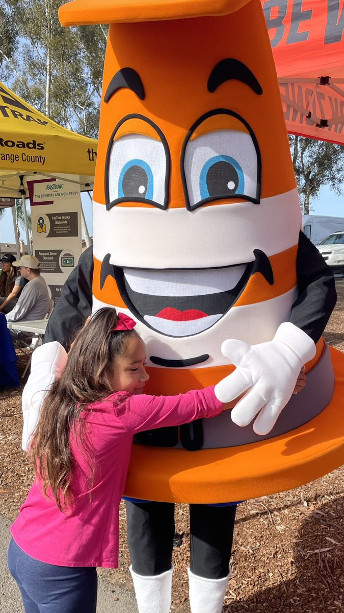 CaltransOC's tweet photo. Thank you, Orange County Supervisor Doug Chaffee for hosting the 5th Annual Fishing Derby. Everybody loves #SafetySam. https://t.co/NZwM5ZlMP7