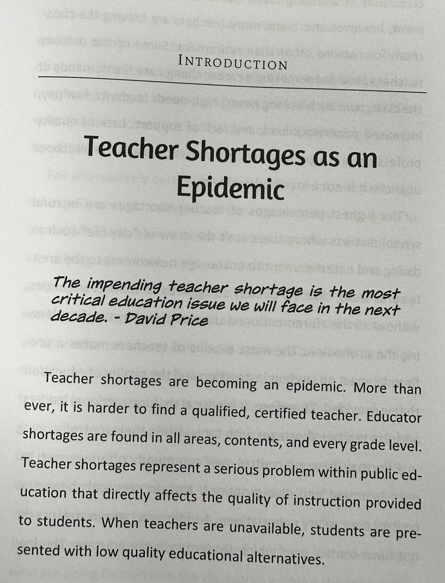 mrs_boothe's tweet photo. #Modelclassroom #teacherleadership #qualityinstruction #addressingteachershortage #educationequality https://t.co/MLXc7Jolfj