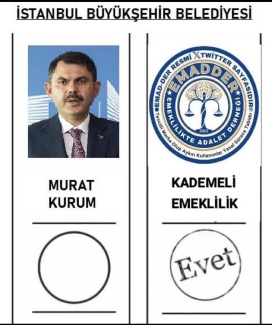 <a href="/osmannnurika/">Osman Nuri Kabaktepe</a> Görüşmediiniz STK sadece EMADDER kaldı sayın başkan <a href="/Akparti/">AK Parti</a>
<a href="/RTErdogan/">Recep Tayyip Erdoğan</a> 
<a href="/isikhanvedat/">Prof. Dr. Vedat Işıkhan</a> 
<a href="/_cevdetyilmaz/">Cevdet Yılmaz</a> 
#17YılınHesabıSandıktaSorulacak