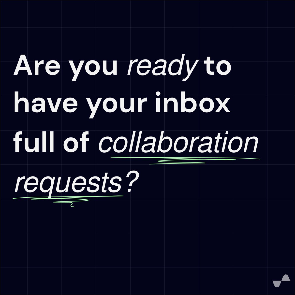 Unisound_io's tweet photo. If there’s one thing we can promise you, it’s that networking and collaborating have never been easier. 🤝🎶
.
.
.
.
.
#unisound #musicproduction #beatmakers #loopmaker #sounddesign #unisoundcommunity #musiccreators https://t.co/tSRNemHN5W
