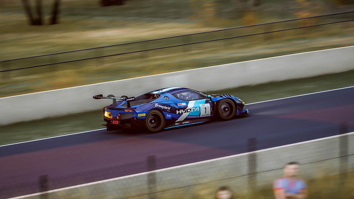 🏁 ISR ENDURANCE 2024 🏁

Hoy afrontamos las 8 horas de Mount Panorama con 3 de nuestros coches 🇦🇺

Objetivo: sobrevivir a la montaña.

Vamos a por todas!! 🤞