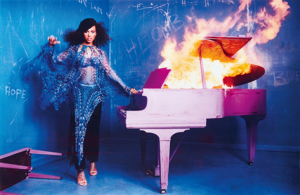 Alicia Keys by David Lachapelle, 2004