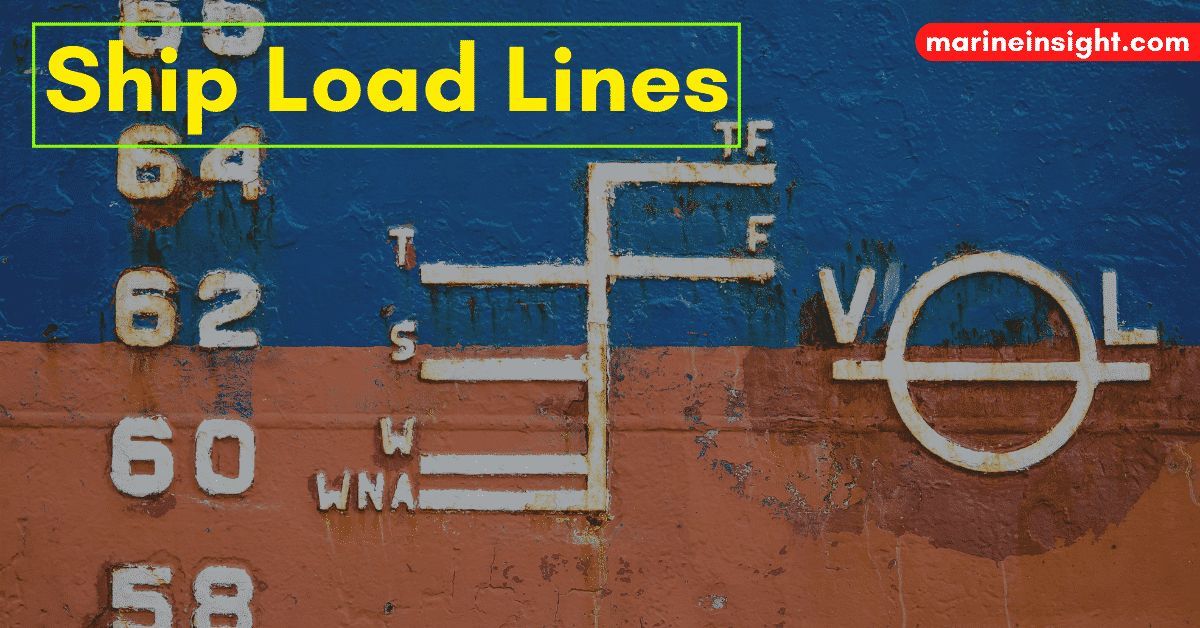 MarineInsight's tweet photo. Here is an Introduction To Ship Load Lines.
If we try to define the Load Line most simply, it will be as follows:
Check out this article ๐ https://t.co/MiNNqCMQt3
#Ship #LoadLines #Shipping #Maritime #MarineInsight #Merchantnavy #Merchantmarine #MerchantnavyShips https://t.co/YPyJWqQpbd