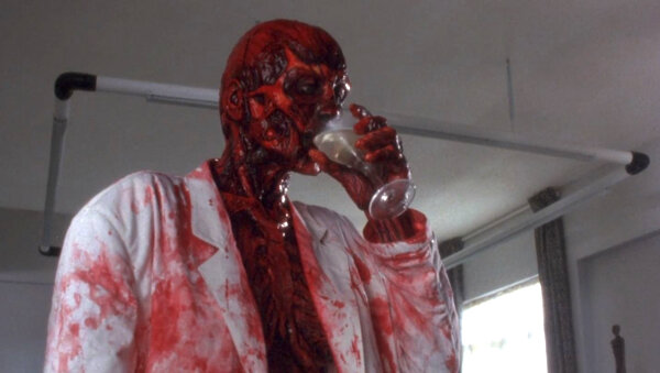 lighterfandango's tweet photo. Gay people are like "she saved my life" and it's skinless Julia from Hellraiser 2 https://t.co/qNLZSteN1w