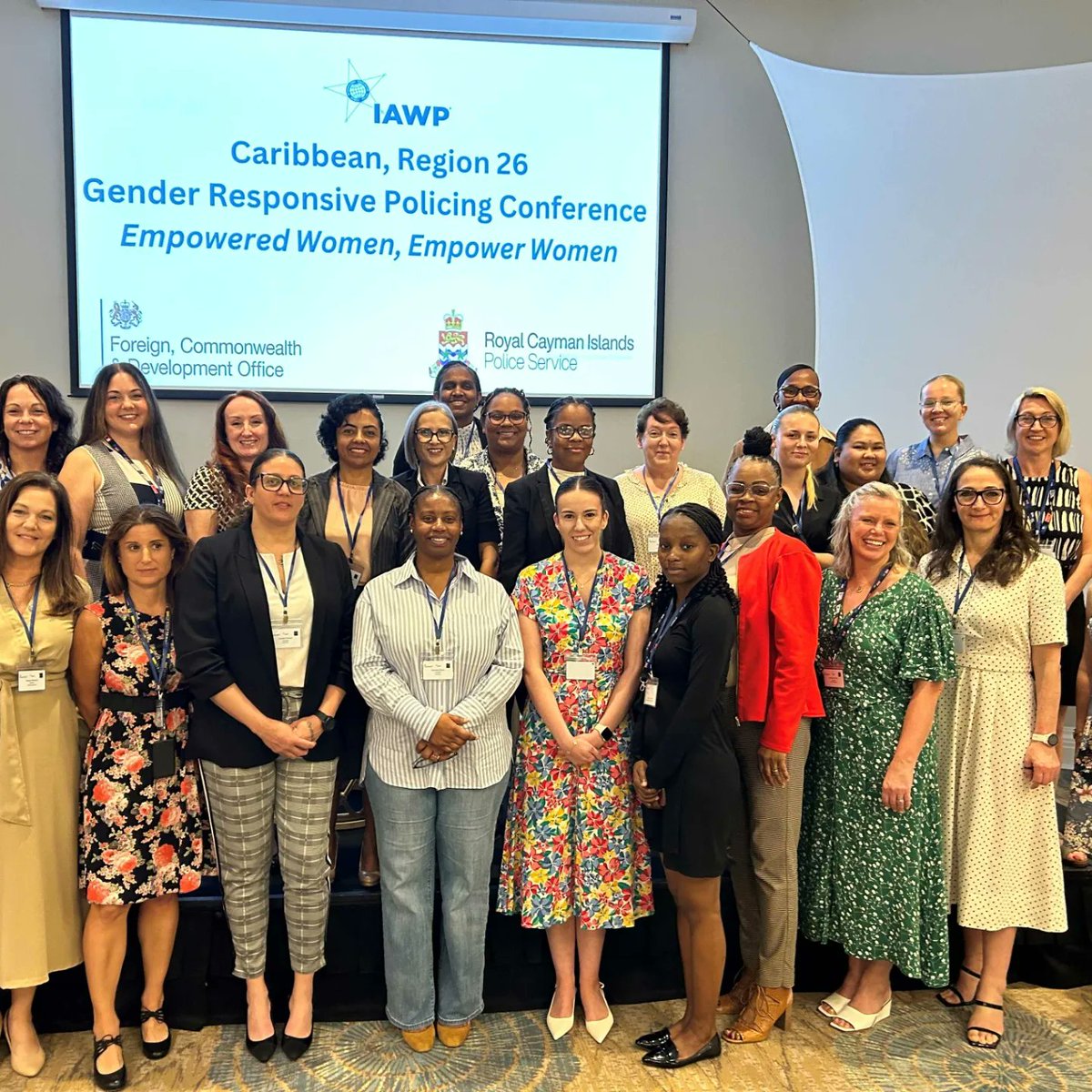 RGPolice's tweet image. Two RGP officers have been busy representing #Gibraltar at the Regional International Association of Women in Police Conference in the Cayman Islands over the past few days.
More Info: police.gi/news/represent…
#UKCSSF  #UKFCDO  #FCDOGender #FCDOGovUK #IWD2024 @FCDOGovUK