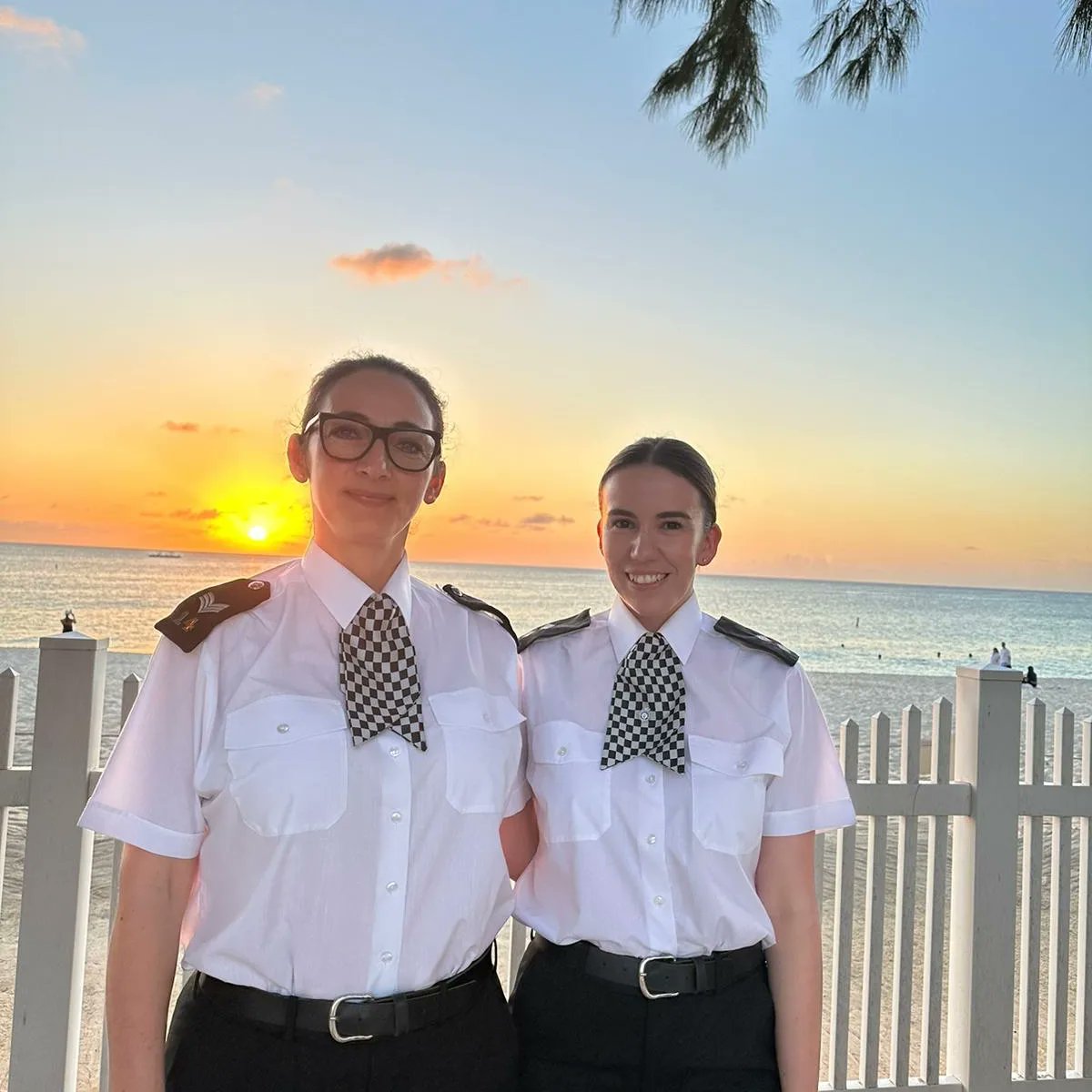 RGPolice's tweet image. Two RGP officers have been busy representing #Gibraltar at the Regional International Association of Women in Police Conference in the Cayman Islands over the past few days.
More Info: police.gi/news/represent…
#UKCSSF  #UKFCDO  #FCDOGender #FCDOGovUK #IWD2024 @FCDOGovUK