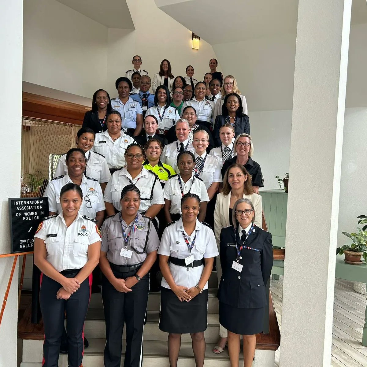 RGPolice's tweet image. Two RGP officers have been busy representing #Gibraltar at the Regional International Association of Women in Police Conference in the Cayman Islands over the past few days.
More Info: police.gi/news/represent…
#UKCSSF  #UKFCDO  #FCDOGender #FCDOGovUK #IWD2024 @FCDOGovUK