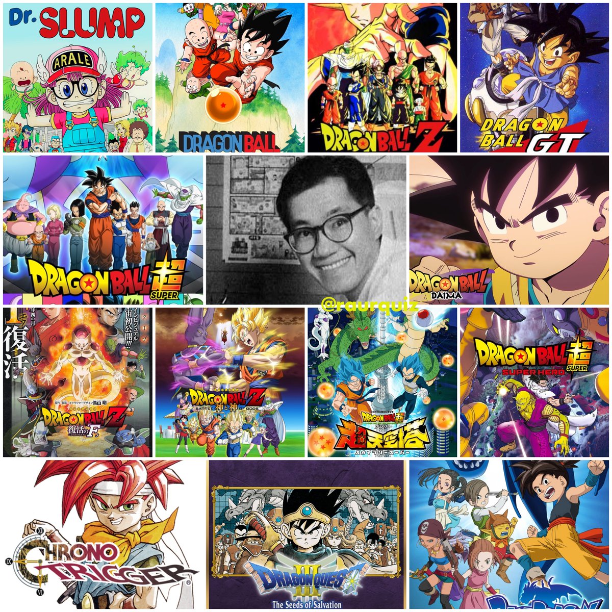 #qepd #akiratoriyama #rip #manga #designer #creator #drslump #dragonball #dragonballz #resurrectionoffreezer #battleofgods #dragonballGT #DragonBallSuper #Broly #SuperHero #DragonBallDaima #DragonQuest #ChronoTrigger #BlueDragon @ETCTV_OFICIAL @ToeiAnimationLA @BandaiCollect