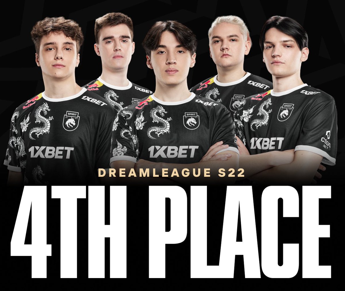 Team__Spirit's tweet image. Our road at the #DreamLeague S22 has ended.

Thank you for your support 🤍🖤

#ESLProTour #RoadtoRiyadh