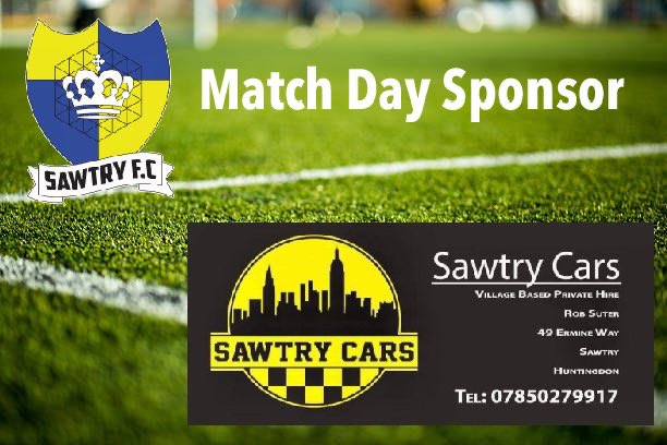 Sawtry FC tweet media