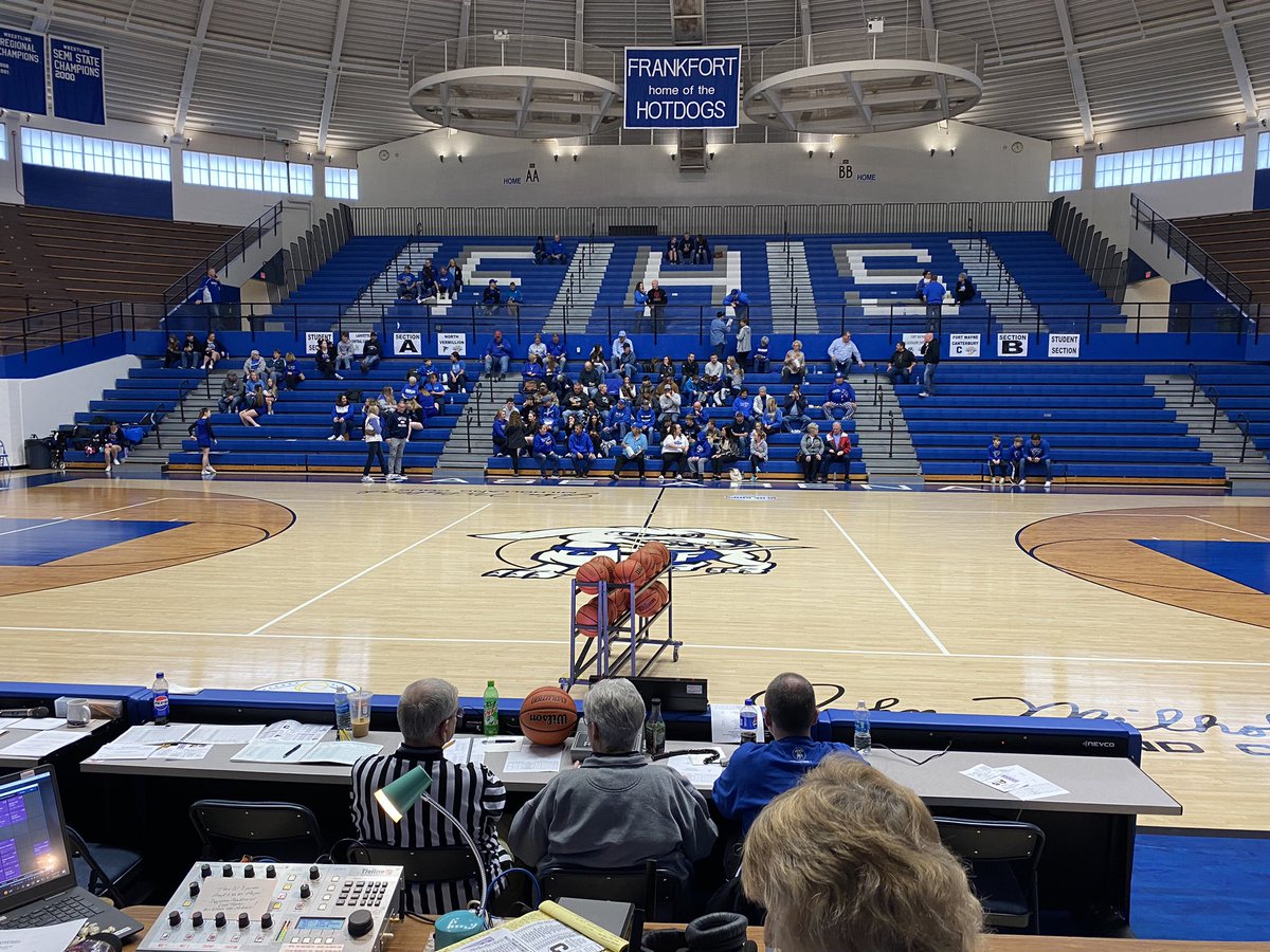 Coming to you LIVE from the home of the Frankfurt Hot Dogs… it’s Class 2A Regional action between <a href="/NVAthletics1/">North Vermillion Athletics</a> and Fort Wayne Canterbury. Pregame beginning at 12:35 p.m. on <a href="/WAXIRADIO/">WAXI RADIO</a>! Game time is 1pm.
