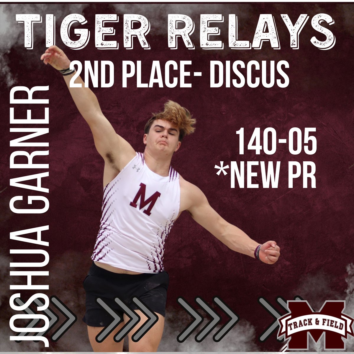 PRs were set and medals were earned at the Tiger Relays🔥 @DogFootball @MagISDAthletics @MagnoliaHighTX @Quinn_MHS @CoachMartin_18 @CoachBlackshire @str8texn @David_Allison39