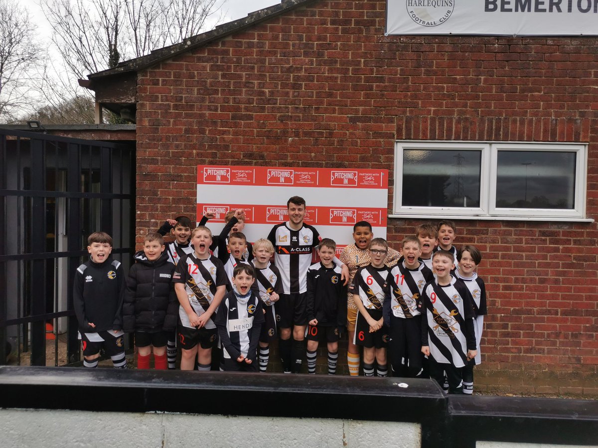 BemertonHeathFC's tweet photo. Today's match finished Bemmy 2-1 Larkhall Athletic

Goals from Nixon &amp; Young

Well fought 3 points against a impressive side.

Congratulations to @JimWard1999
 On man of the match which was chosen by our match sponsor Ashtons garage 👏

UTB 🖤🤍🧡 https://t.co/2W9z2u6sPq
