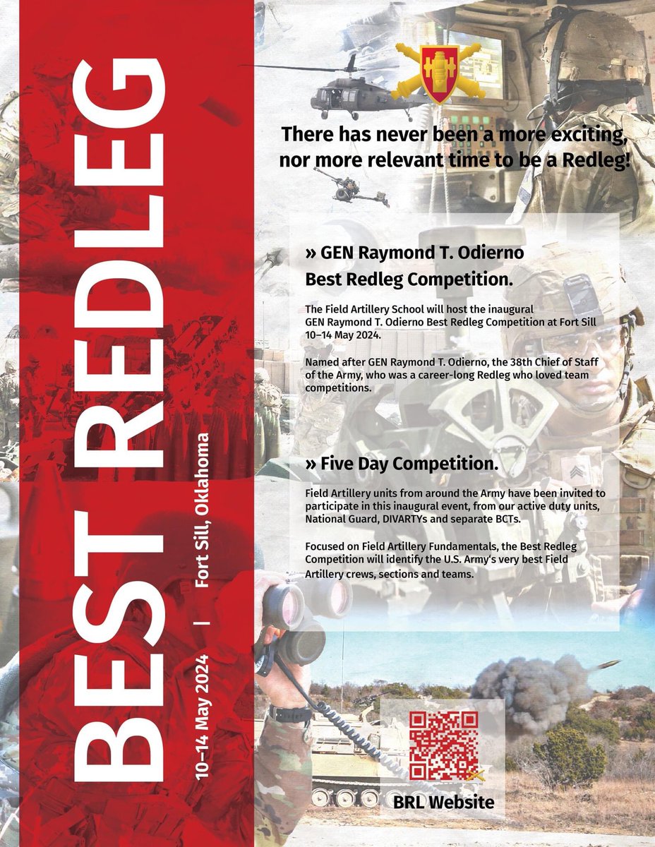 ShaneMorgan_WF6's tweet image. “FIRE MISSION!!!” For the first time, we’re bringing the #ARMY’s best Redlegs to @OfficialFtSill to identify the “Best of the VERY Best” Howitzer Crew, FDC Section, and Fire Support Team.  Stay tuned for more from @USAFAS #KingofBattle #Redleg #HIRINGNOW