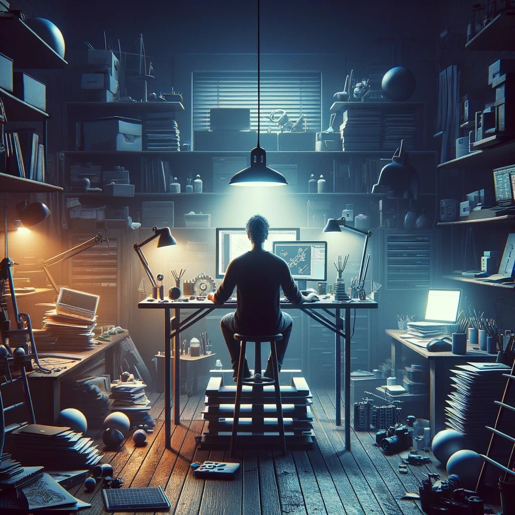 HaroonAlMansoor's tweet image. Balance is not just necessary; it's the foundation of success.

Passion AND pragmatism?
That's the winning combo.

#IndieDevBalance #GameSuccess