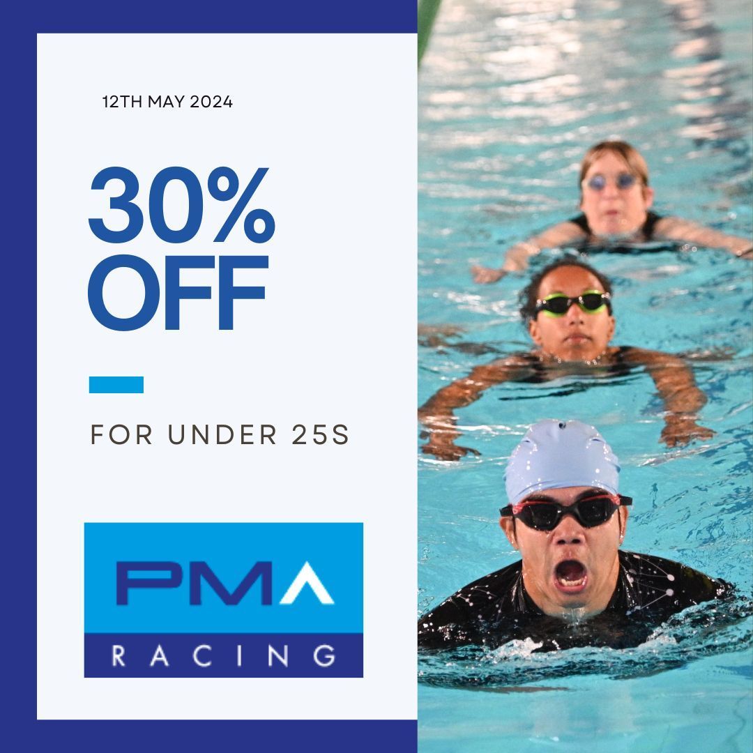At the Ashbourne Triathlon, under 25s get 30% off! What are you waiting for?

buff.ly/3tde8xK 

#signup #sports #cycle #run #swim #swimming #ashbourne #debryshire