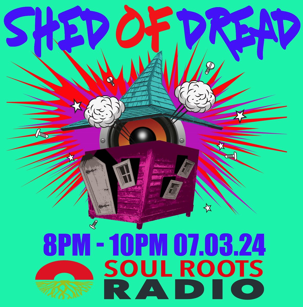 ShedOfDread's tweet photo. This week's show for your aural delight!

#Breaks #Breakbeat #Bass #DJ #Radio

https://t.co/H3Z4K5D2EB https://t.co/PCqOmHrLoG