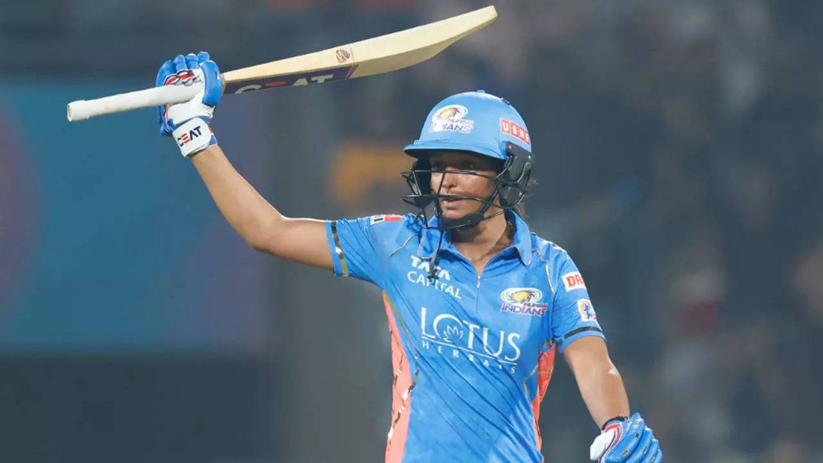 CricUniverse7's tweet photo. #MI beat #GG by 7 wickets in the #WPL2024 
Captain #HarmanpreetKaur played a match winning knock of 91*(48) run

#InternationalWomensDay                            
#अतीक_का_साथी_MLA_वाचस्पति
#IStandWithManojTomar
#WPLDrive #Mayawati
#ArrestElvishYadav https://t.co/jbECIEY8mM