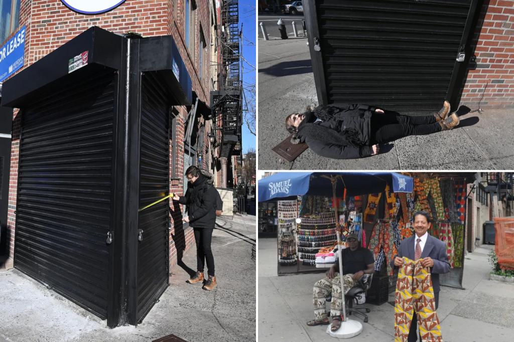 ‘Smallest’ store in US – half the size of a Smart car – costs $5K a month to rent in NYC trib.al/SOhgEb0