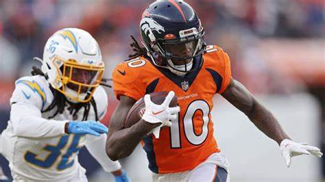 nflrums's tweet photo. BREAKING: The Denver Broncos are trading WR Jerry Jeudy to the Cleveland Browns for a 5th & 6th round pick