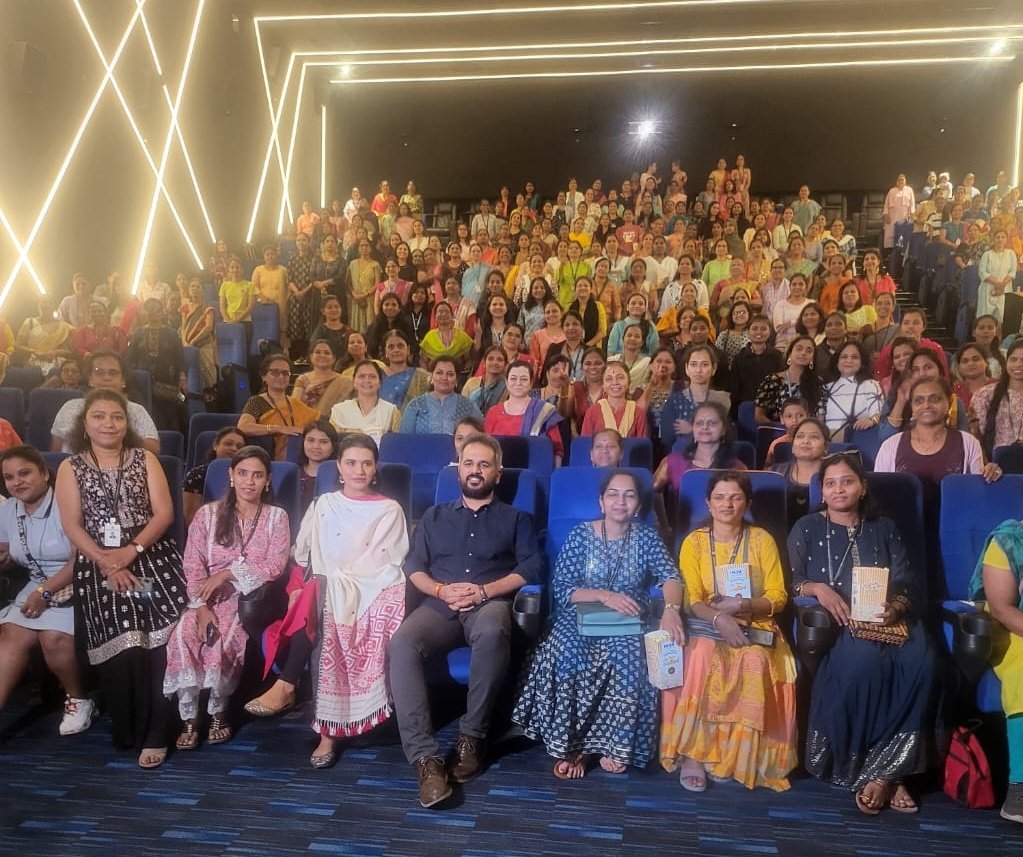 The PCMC's Social Welfare Department organized nine complimentary screenings of the latest movie 'Laapataa Ladies' for all female employees of the PCMC as part of Women's Day celebrations. Held at the Inox theatre in Elpro City Square Mall, my wife Isha and I attended the final…