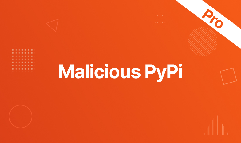 🆕 New Pro Lab: Malicious PyPi 📘 Endpoint Forensics 🔍 Monday afternoon, Dr. Alex Rivera noticed the main dev server CPU >90% usage & a network speed drop. No new ops launched. Analyze triage image for cause. 🔗 cyberdefenders.org/blueteam-ctf-c… #DFIR #SOC #infosec #cybersecurity