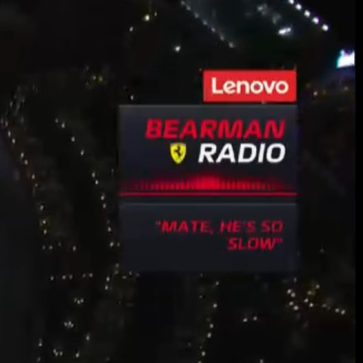 ollie , in a ferrari, discovers what a haas is