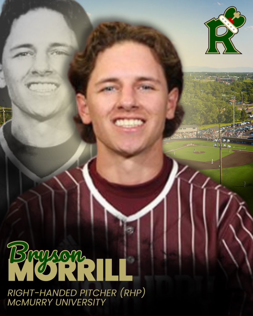 🔰BRYSON MORRILL🔰

Meet Bryson "B-MO" Morrill, a Right-Handed pitcher from McMurry University! He loves a view from the mound, but also from a surfboard or a hike in the mountains 🏄‍♂️🏔️
B-MO has a strong passion for both family and geography. 
X- <a href="/Brysonmorrill/">Bryson</a> <a href="/WincRoyals/">Winchester Royals</a>