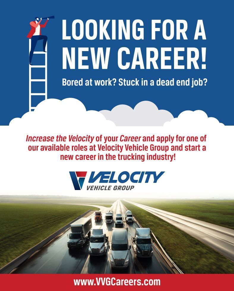 At Velocity, we're always growing. That means, we're hiring for multiple roles across the VVG family. Positions such as Technicians, Parts specialists, HR reps, sales coordinators, Operations specialists and more! Start a new career at Velocity! Visit buff.ly/332XIe3