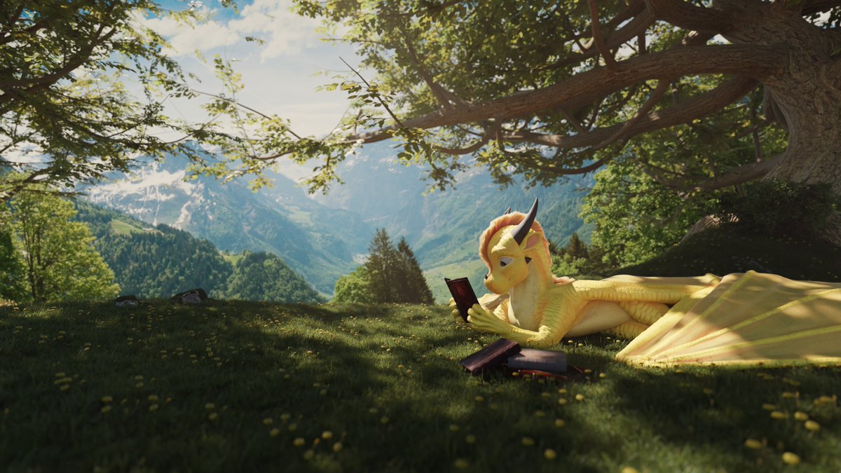 Zetzii_'s tweet photo. Sunny enjoying some books!
Made with Blender
Likes, comments, and shares are appreciated!
#Wingsoffire #wof #dragon #Blender #SunnyWof https://t.co/bxSGb1FDgY