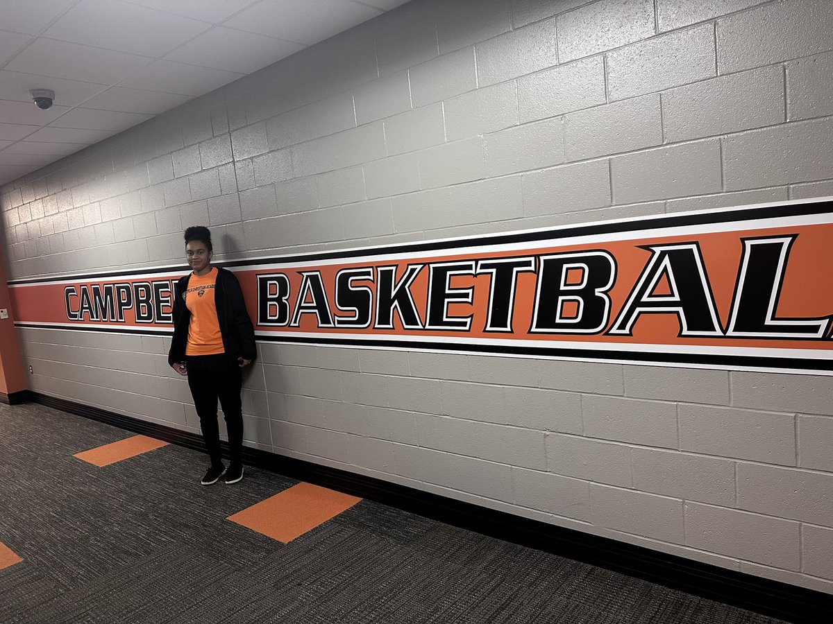 Thank you <a href="/GoCamelsWBB/">Campbell WBB</a> for a great unofficial visit. Beautiful campus, amazing facilities, blessed people. Thanks for taking the day to spend with me! #RollHumps #SweatandServe <a href="/rfishercu/">Ronny Fisher</a> <a href="/CoachMeganHall/">Megan Hall</a> <a href="/CoachBowen20/">Lindsay Bowen</a> <a href="/coachkeisha2/">Lakeisha Gregory</a> <a href="/FBCHAVOC/">FBC HAVOC</a> <a href="/TPLS_LionsGirls/">TPLS Christian Academy Girls</a> <a href="/RasheenJohnson/">Rasheen johnson</a>