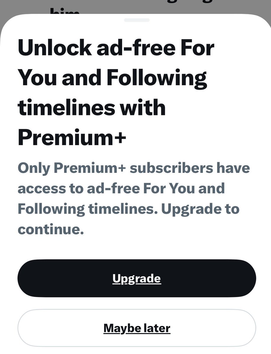 Fuck off with this BS, Elon. I’m not giving you a red cent. Pop up ad every 30 seconds is peak desperation.