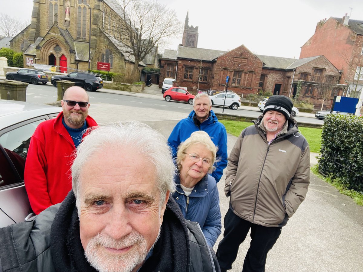 A spot of leafleting after a busy Church Ward Labour Councillors’ weekly surgery today. Varied issues and a number from Brook Vale Residents Association, with whom we’re getting a defibrillator installed.
Published by P Cummins on behalf of Bootle CLP, 270 Marsh Lane L20 5BW