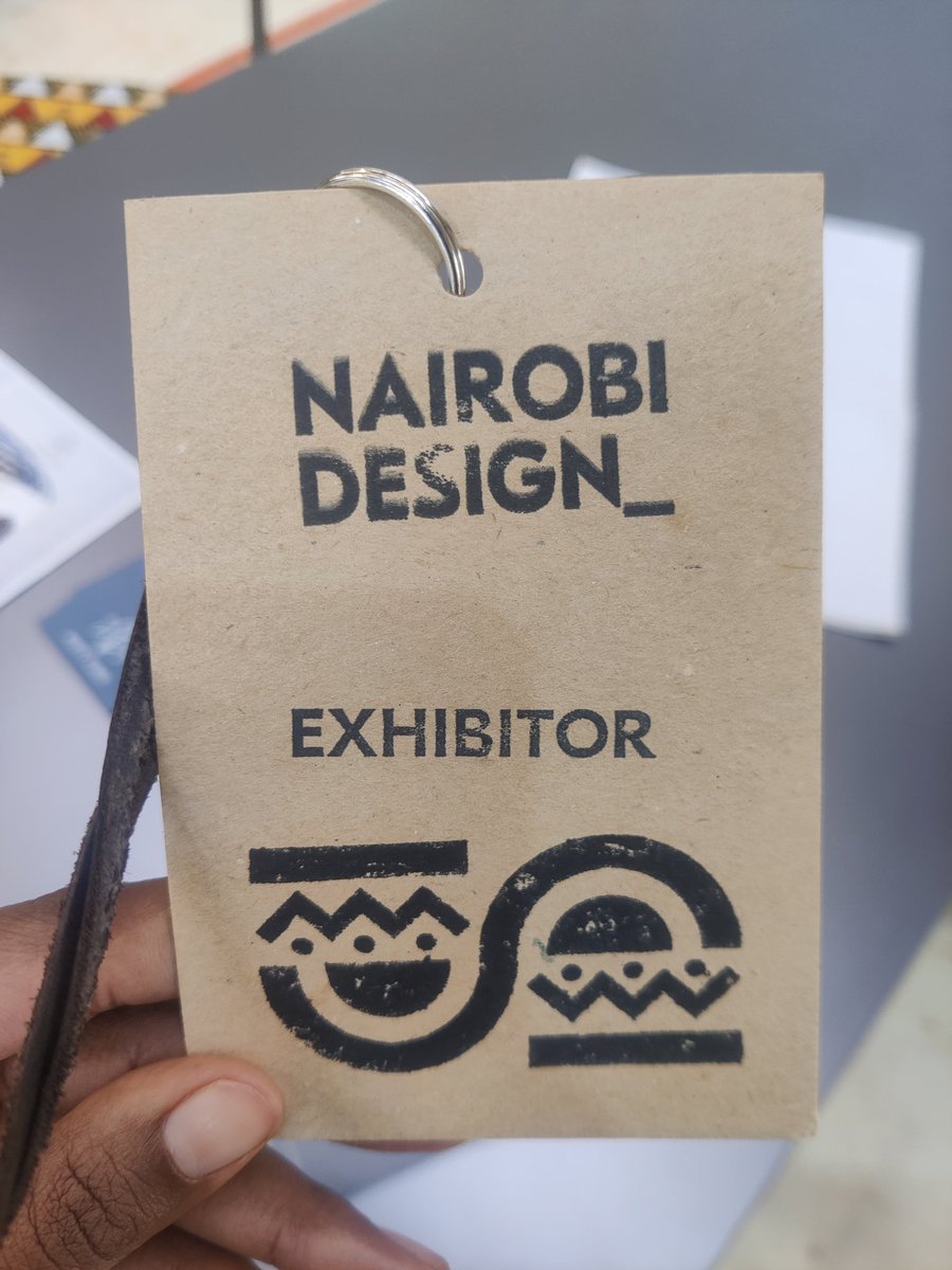 Dee_Machoka's tweet photo. #nairobidesignweek2024
Day 1. https://t.co/JkyYk6SdkD