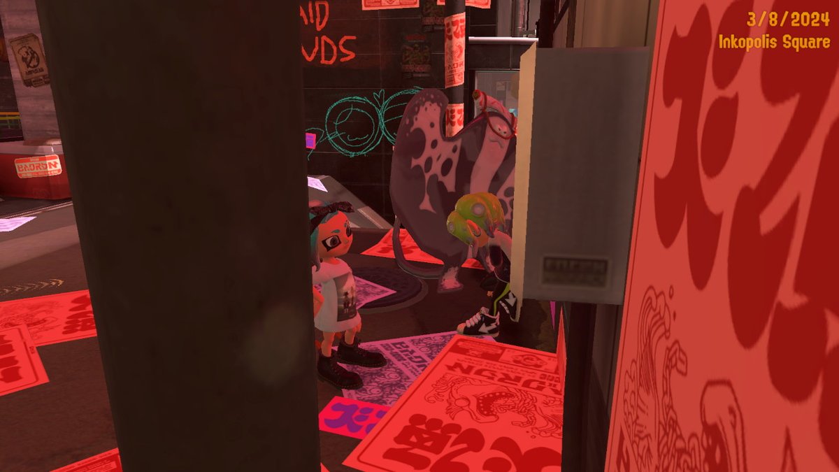 Ashleyet19's tweet photo. Don't get on his bad side #Splatoon3 https://t.co/KIB2q6rcbN