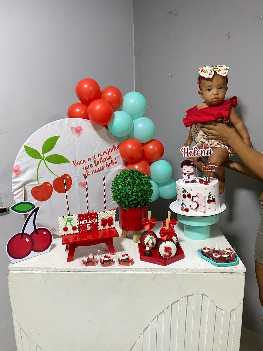 Você é a cerejinha que faltava no nosso bolo 🍒😍