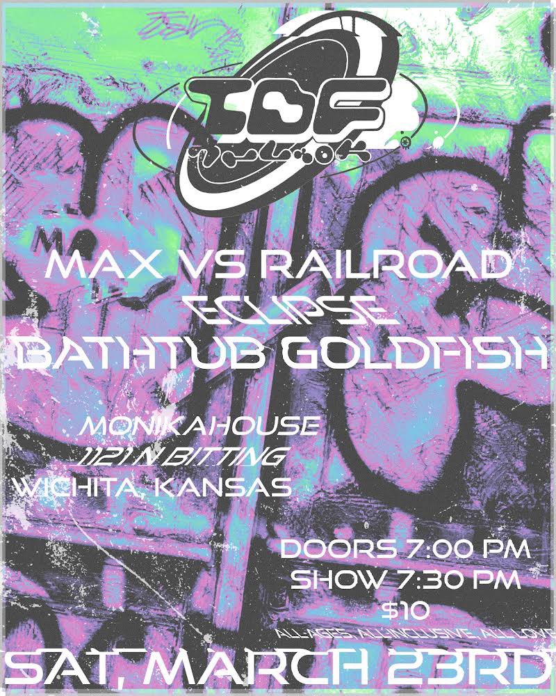 March 23rd we’re back in Witchita!