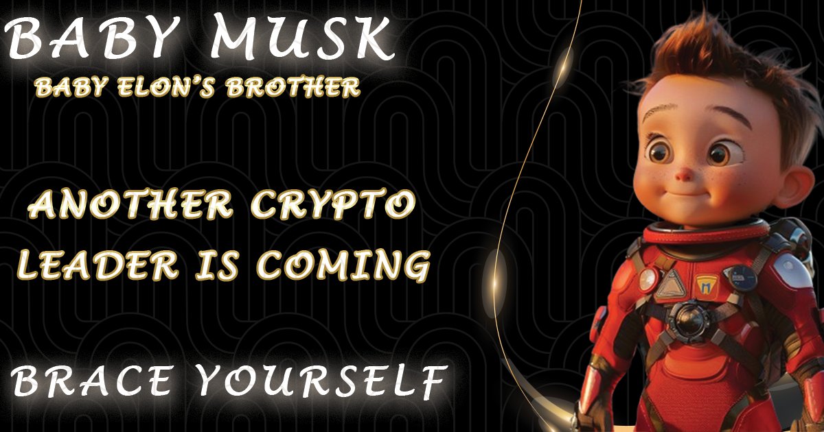 Baby Musk tweet media