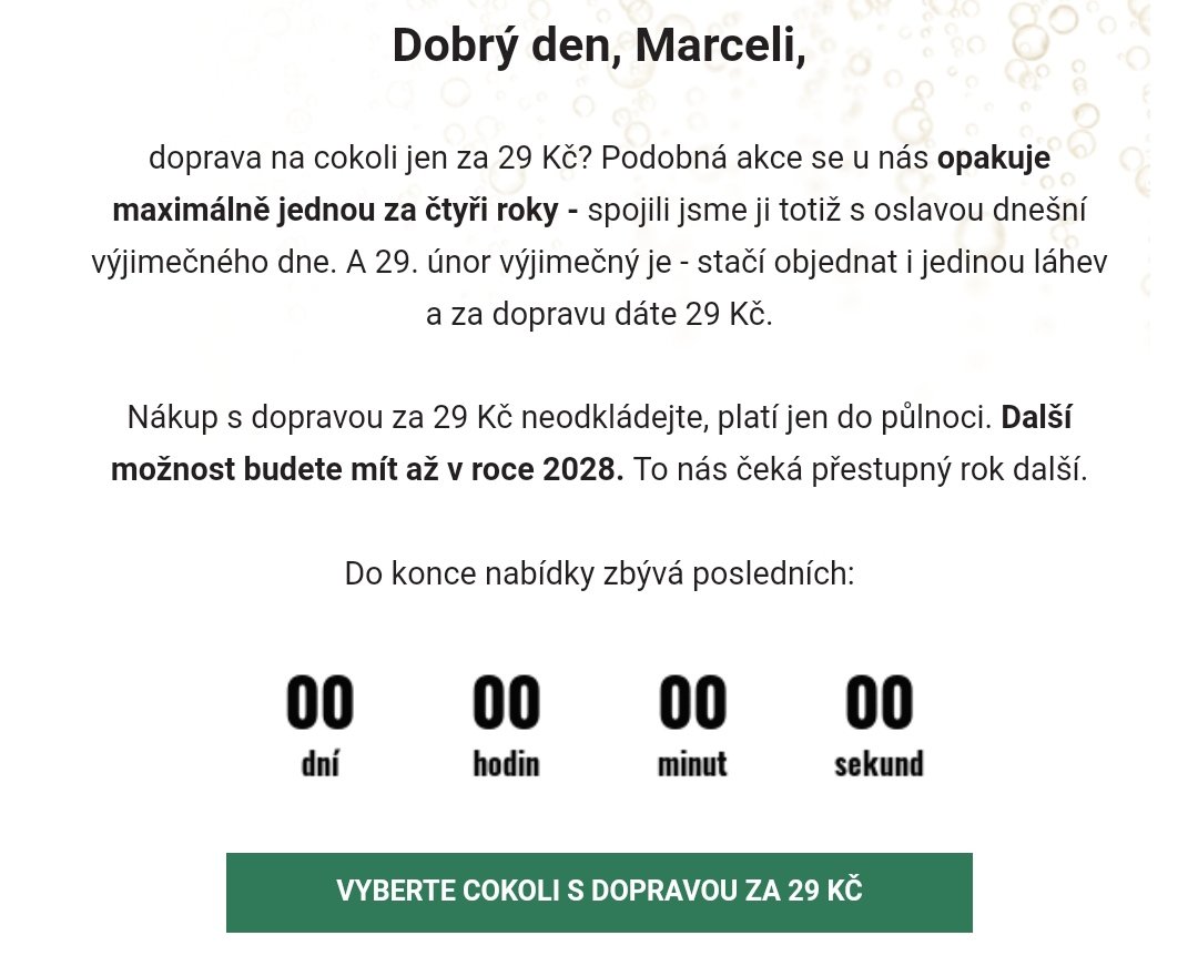 Vždycky potěší, když jako externista u velkého brandu něco navrhnu a dostanu volnou rukou pro realizaci - třeba tohle na první pohled "otřepané téma" přineslo prima výsledky. Funguju prostě na důvěru. A na pochvalu. I v padesáti. 😁