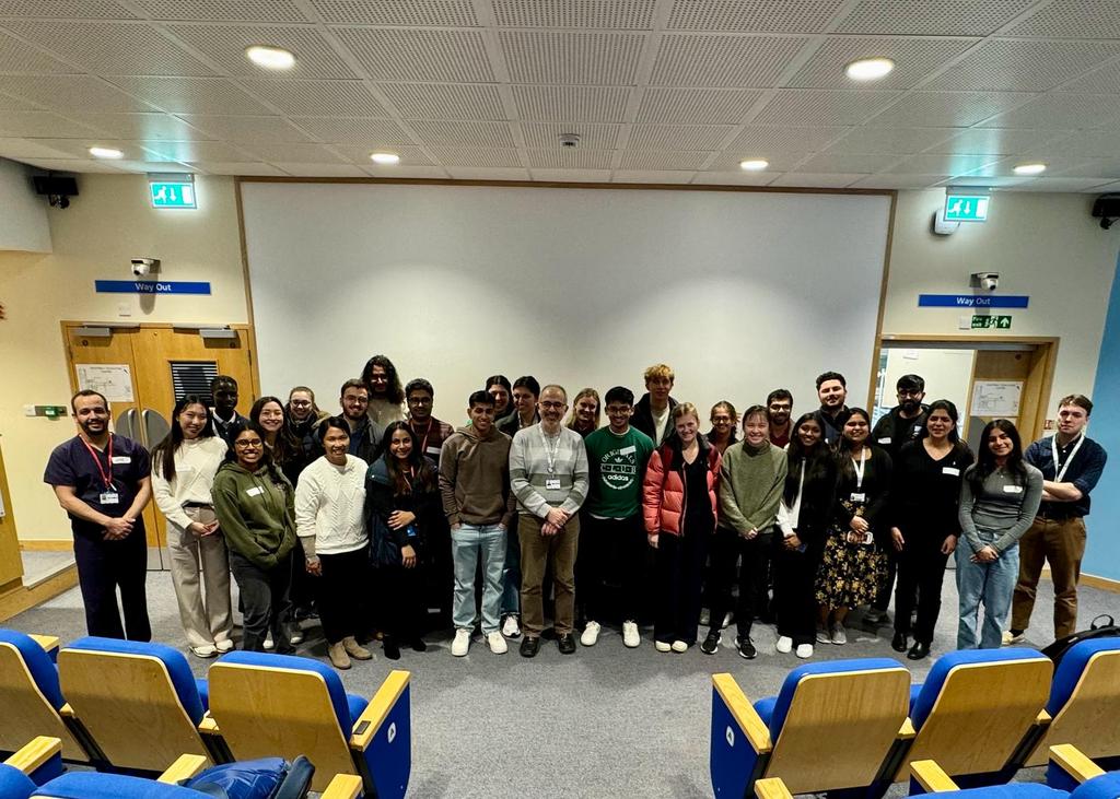Just concluded the 2nd Foundation Trainees Surgical Society Skills day at Heartbeat Centre at <a href="/UHSFT/">University Hospital Southampton 💙</a>. 38 delegates took part in suturing, anastomosis workshops, VATs station, Hemostat demonstrations and talks on Non Technical Skills &amp; Surgical careers! #FTSS <a href="/RCSEd/">The Royal College of Surgeons of Edinburgh</a> @Ethicon