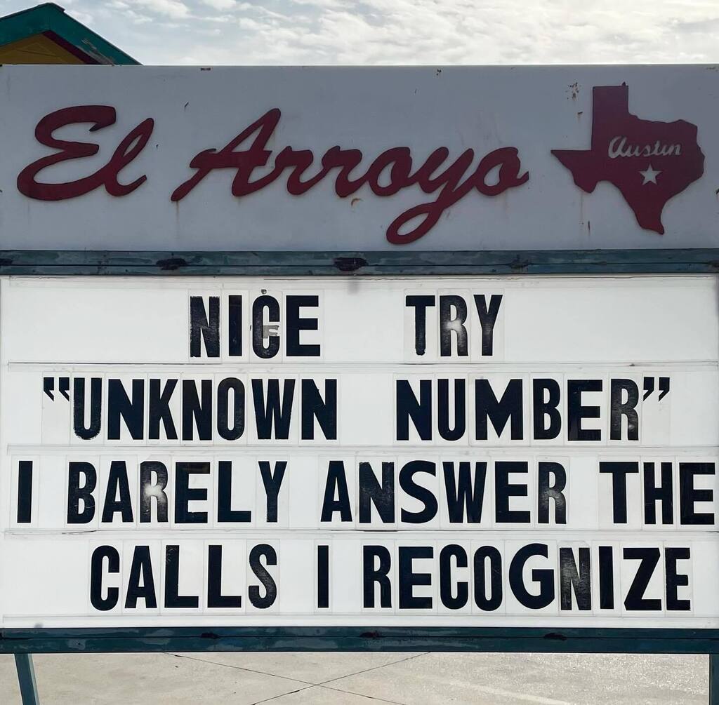 ElArroyo_ATX's tweet photo. The spam calls are getting out of control https://t.co/32XM9xBz9o https://t.co/ZZd5gfQJEi