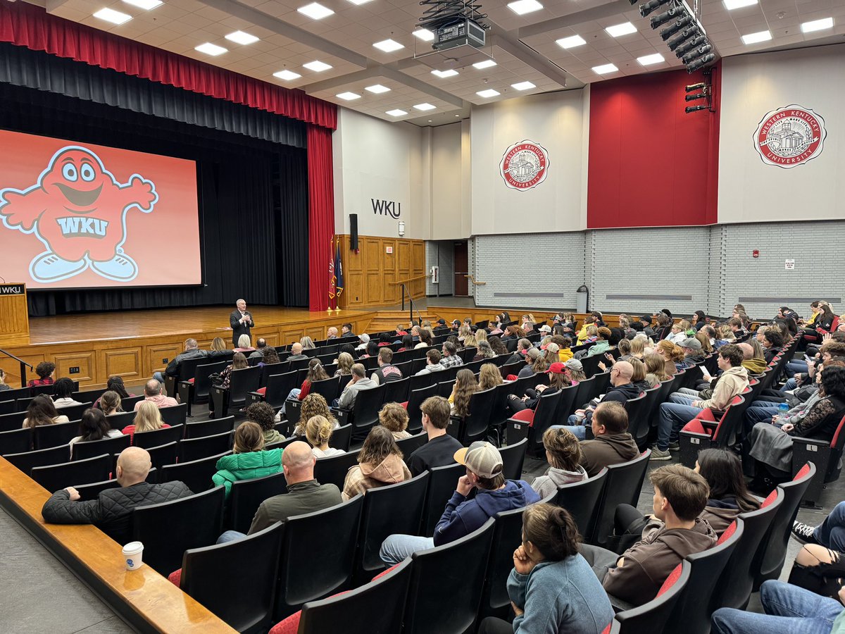It's your time to shine, #WKU2028! Excited to welcome you for a day of connecting with your college, exploring our Hill and envisioning the possibilities for your WKU Experience.