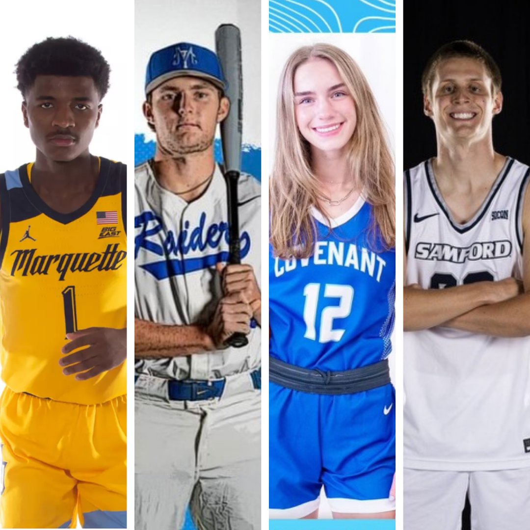 ecs_eagles's tweet photo. We are so proud of our alumni who currently play winter and spring sports in college. Their hard work and dedication in the classroom and on the court or field is admirable, and we wish them the best in their seasons!
#GoEagles #ECSalumni #ECSeagles https://t.co/l7ecnj5S2l