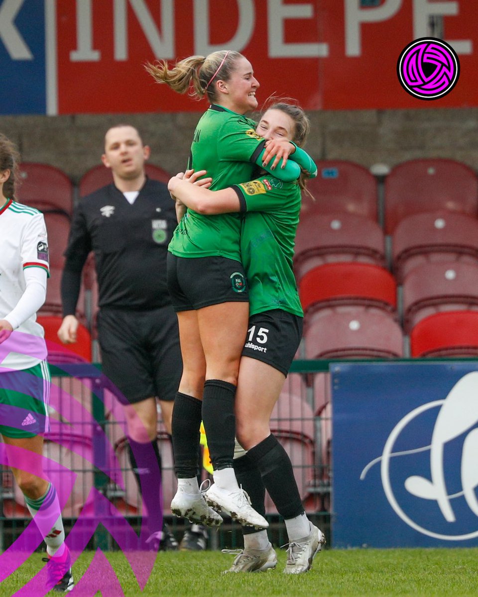LoiWomen's tweet photo. A birthday goal for the birthday girl! 🥳

COR 0-1 PEA

📷 @fermoyboy 

#WLOI | #CORPEA https://t.co/ZF2Wz9TTPO