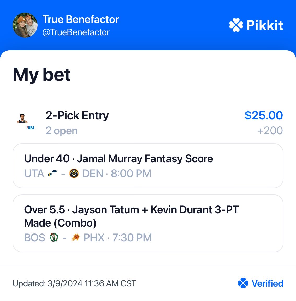 TrueBenefactor's tweet photo. $25 to a follower if this hits tonight. 
Like
Repost
Follow
Replay Cashapp or PayPal https://t.co/sw2RKoJRr9