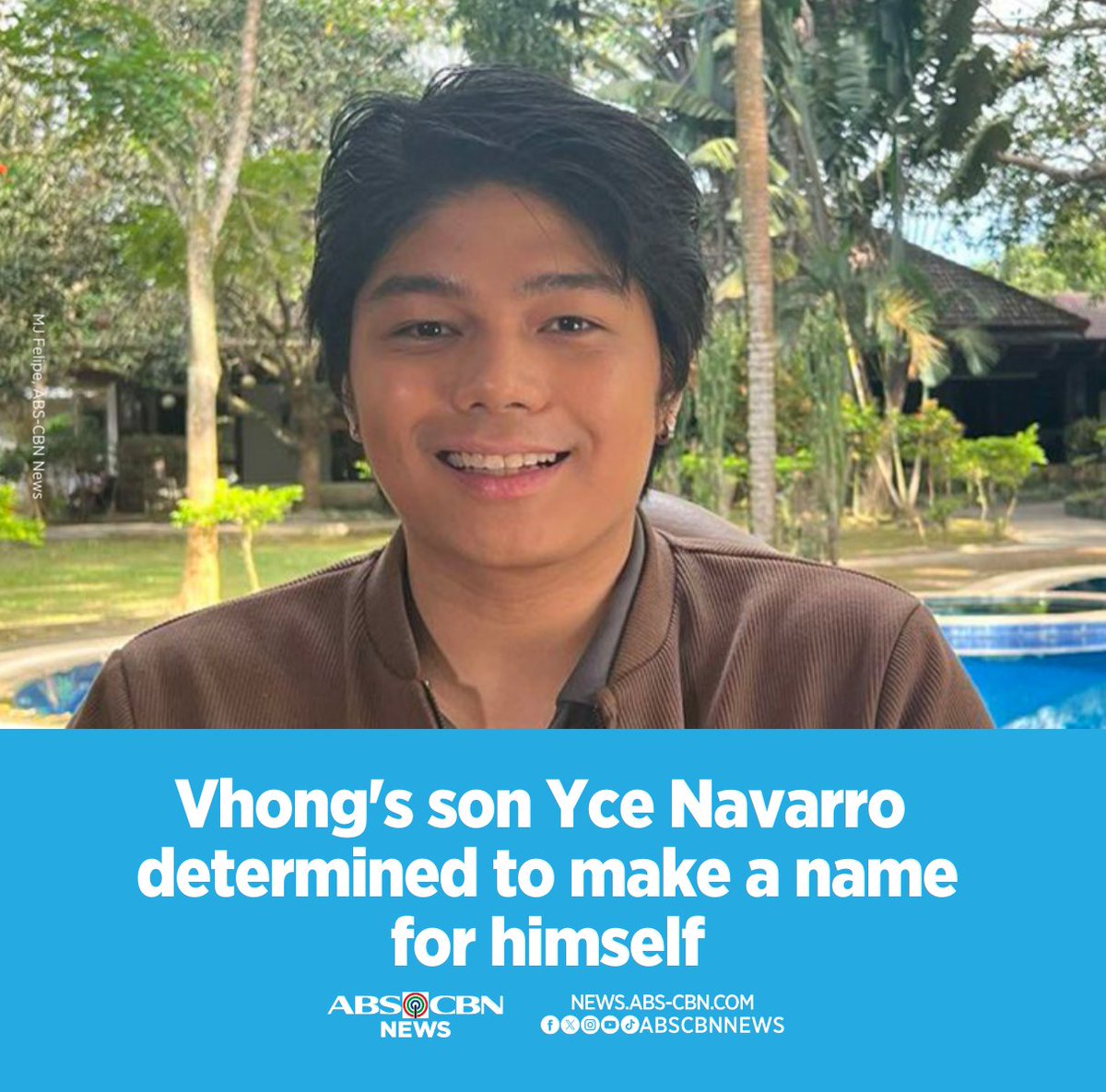 Passion ng anak ni Vhong Navarro na si Yce ang acting kaya naman determinado siyang gumawa ng sariling pangalan sa industriya.

BASAHIN: news.abs-cbn.com/entertainment/…
