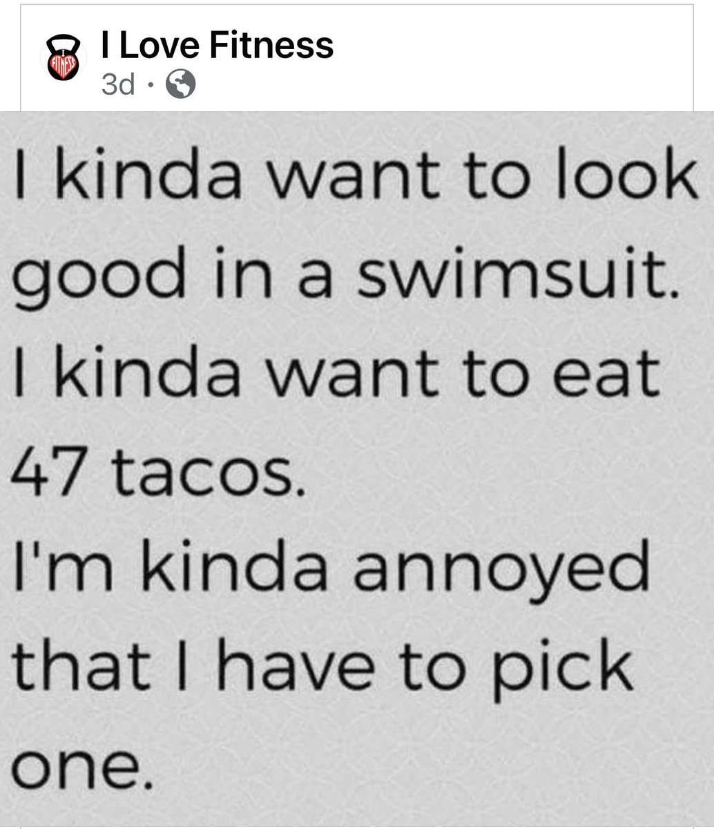 DrCocoVenus's tweet photo. ๐ฉ๐ฉ๐ฉ๐ญ๐ญ๐ญ I love tacos ๐ฎ from Mexico ๐ฒ๐ฝ and I love to workout ๐๐ฝโโ๏ธ #over50andfit https://t.co/0iSrODWdiZ