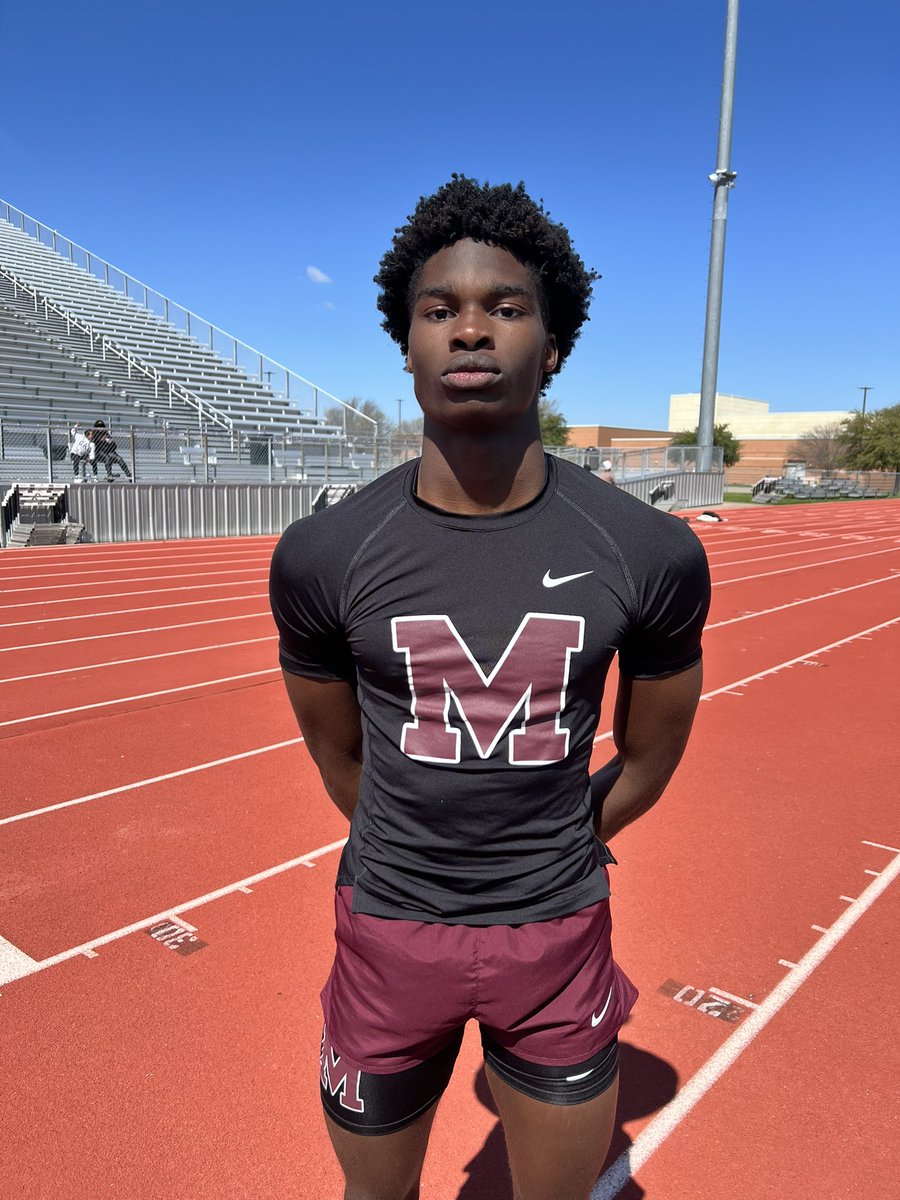 Mesquite High School T&F/XC tweet media